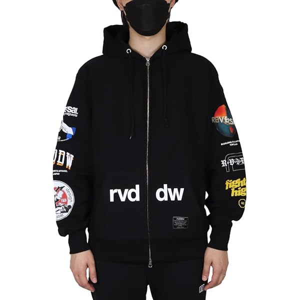 Amazon.co.jp: [リバーサル] PACMAN NEON TUBE BIG MARK HOODIE